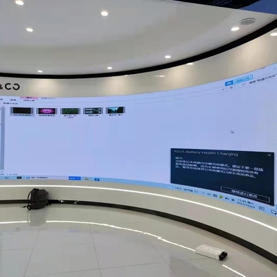 500x500 mm COB P1.2 P1.5 P1.9 P2.6 P2.9 Indoor Rechthoek LED Display Scherm 90 graden Hoek LED Video Wall