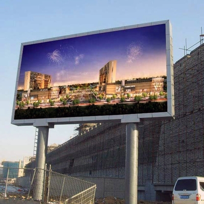 500*1000mm Kasgrootte P2.604 Buiten Full Color LED Display voor Buiten Video Display
