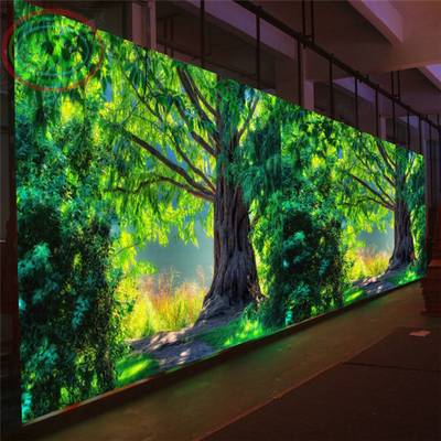 Video-scherm Buiten Full Color LED-scherm met SMD2121 inkapseling en IP65 waterdichte bescherming
