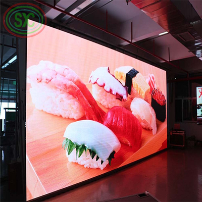 1/24S Rijmodus Rgb 3in1 Pixel Configuratie Buiten Full Color LED Display met hoge helderheid en 5500 helderheid