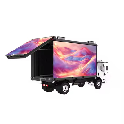 P3.91 Full Color Auto LED Display Advertentie Handig HD Model Waterdicht