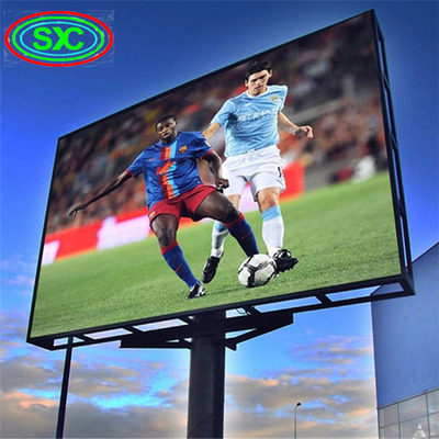 Scorebord van het Novastar-besturingssysteem Duurzame duurzaamheid Led-bordscherm voor zakelijke behoeften