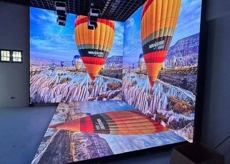 HD Verhuur Soft Module Flexibel LED gordijn scherm Opgehangen Gemakkelijk te installeren Afneembare Ultra Duidelijk