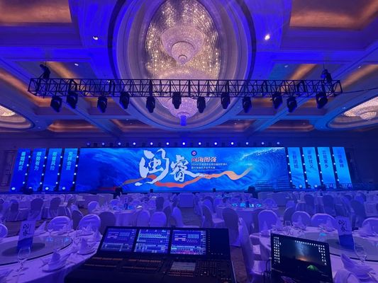 Goede prijs Vaste/Iron Box LED Poster Display, LED Video Display Panel Aluminium HD Stereo online