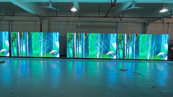 HD LED Poster Display P2.5 Volkleurig Vloer Staande Advertentie 1/16 Scanning Wall