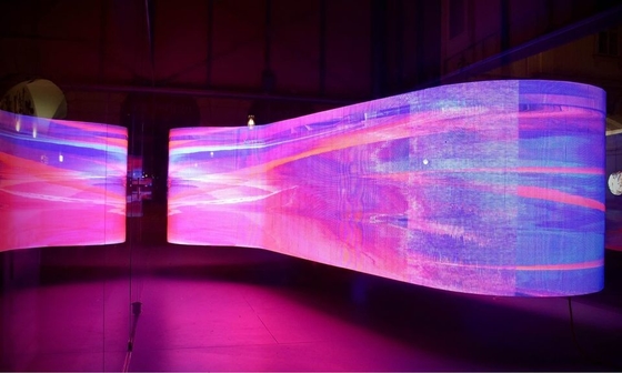 P2.5 LED-posterdisplay, hoge definitie zonder vertraging