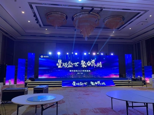 P2.5 LED-posterdisplay, hoge definitie zonder vertraging