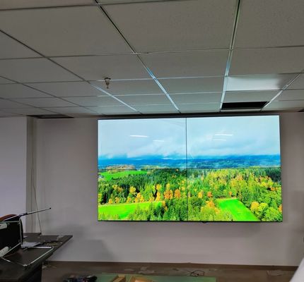 Goede prijs 320*160mm Module Grootte SMD LED Scherm met Maximaal Stroomverbruik van 600W/m2 en Aluminium Materiaal online