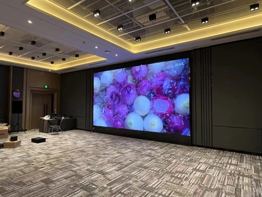Aanpasbaar Huur Indoor SMD LED Scherm 1/30 Scan NOVA System P1.667 IP34 Waterdicht