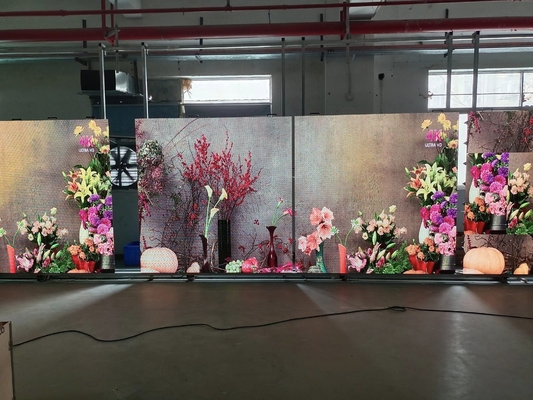 Verhuur Die-Cast Aluminium Full Color LED Display Module Klein/Groot Pixel Pitch Indoor/Outdoor toepassingen