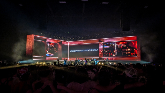 Outdoor Full Color Advertising Lease LED Display 256*128mm Module 6500cd/Sqm Helderheid