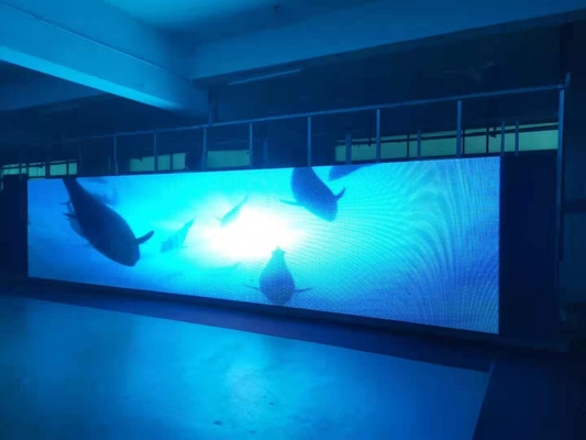 P6 Full Color Positive Maintenance LED Rental Screen met Smd 3535 LED's, 3 jaar garantie, vast gebruik