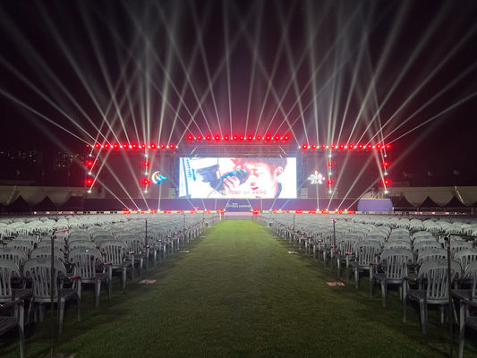 Goede prijs Makkelijk te verbinden en te verwijderen Buiten Full Color LED Display voor reclame Multi-Media Stadion Stage Verhuur Show en meer online