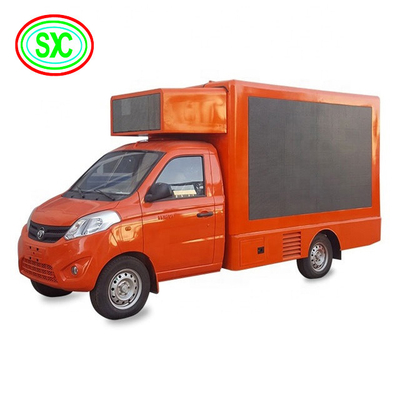 P5 Mobile Truck LED Display Screen De ultieme naadloze oplossing voor B2B Outdoor Advertising