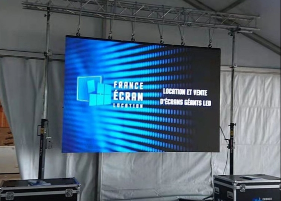 HD Full Color SMD LED Screen Indoor P5 1/16 Scanmodus Geschikt voor reclameposters