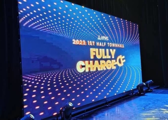P0.9 Ultra-dun indoor SMD LED Die-Casting Aluminium Screen Stage LED Display milieuvriendelijk