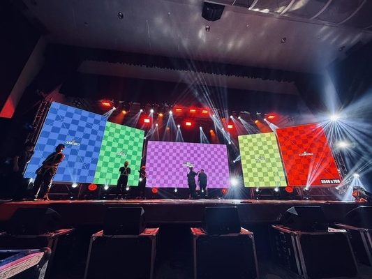 China Full Color HD P6 Outdoor waterdicht Full Color Led Video Wall SMD 3535 Led Display Panels