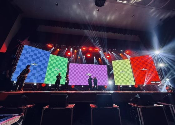 Goede prijs Vaste P5 LED-gecast aluminium scherm met een garantie van drie jaar online