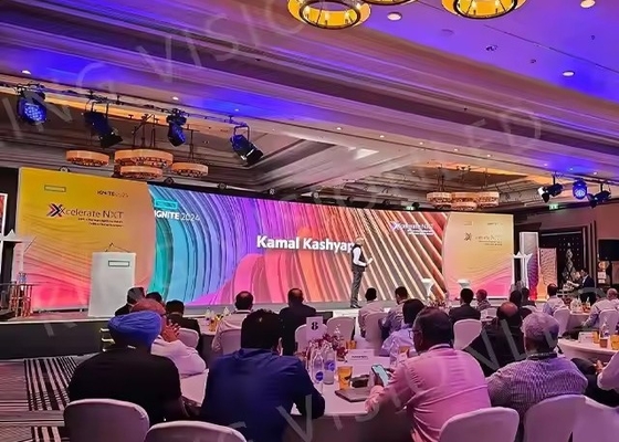HD Verhuur Indoor Advertising LED Display Verhuur Geen vertraging P3 Full Color