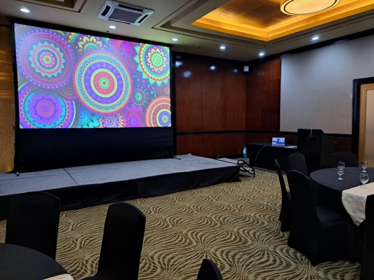 Indoor SMD LED Display P2 Small Pitch High Resolution HD Flexibel scherm