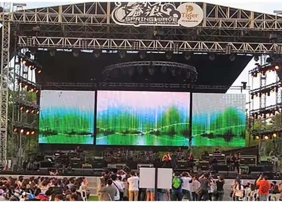 Indoor SMD LED Display P2 Small Pitch High Resolution HD Flexibel scherm