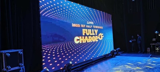 P4 Indoor Aluminium Panel HD Waterdicht SMD LED Scherm Billboard 1R1G1B Verhuur