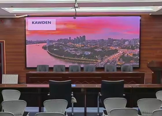 P4 Indoor Aluminium Panel HD Waterdicht SMD LED Scherm Billboard 1R1G1B Verhuur