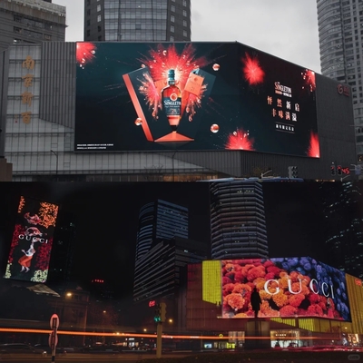 Bühnenverhuur Gietgegooid Aluminium Achtergrond LED Billboard Verhuur HD Flexibel Groot LED Display