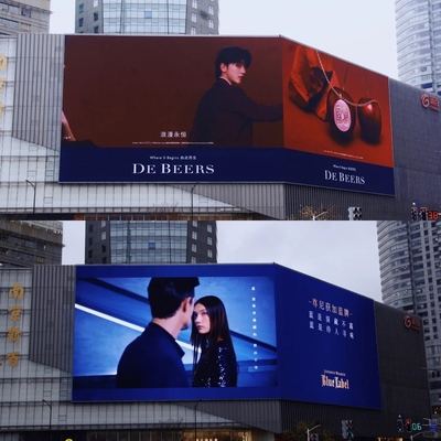 Bühnenverhuur Gietgegooid Aluminium Achtergrond LED Billboard Verhuur HD Flexibel Groot LED Display