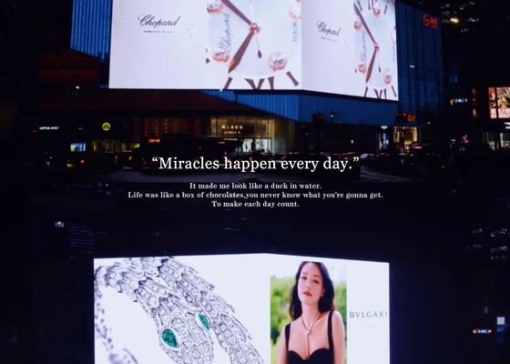 Bühnenverhuur Gietgegooid Aluminium Achtergrond LED Billboard Verhuur HD Flexibel Groot LED Display