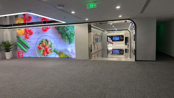 Indoor P4 LED Flexible Film Group Full Color Slim 62500 punten/vierkante meter