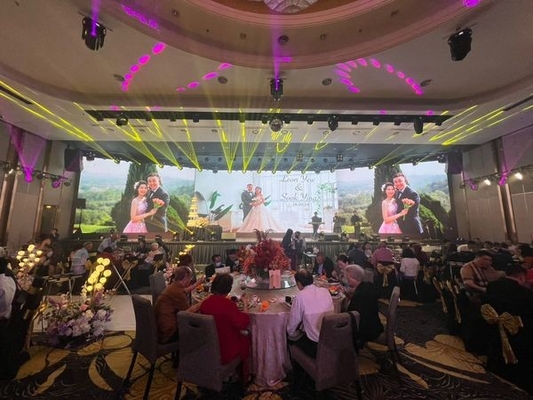 P4 RGB Rental Die-Cast Aluminium Indoor LED Display Board, 1/16 Scan LED Screen Video Wall IP34 HD Flexibel