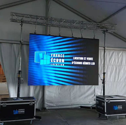 Goede prijs P5 Hangend Led Verhuur Display / Smd Led Advertentieborden 3 jaar garantie online