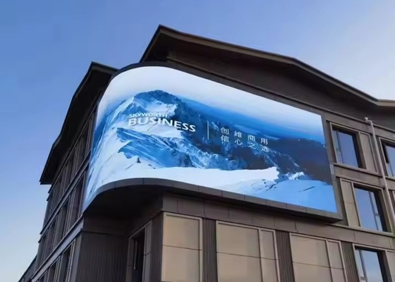 Ideaal voor concerten, achtergronden, wedstrijden, verhuur van hangende LED-displays