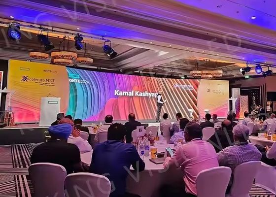 Ideaal voor concerten, achtergronden, wedstrijden, verhuur van hangende LED-schermen, outdoor reclame LED-scherm