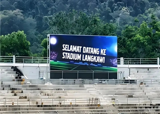 Buitenstadion Led Display schreeuw Reclame P10 volkleur 960*960mm Advertentieborden