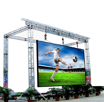 Hoge verfrissingssnelheid Ultra dunne kasten 1pcs Module Qty High Definition Display P4.81