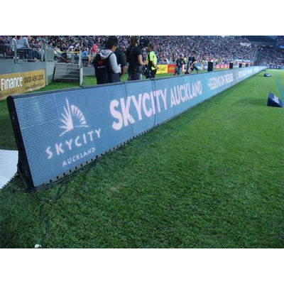 Goede prijs 40000 pixel/m2 Pixelresolutie en 5000 1 Contrastverhouding Digitale scoreboards voor definitie display online