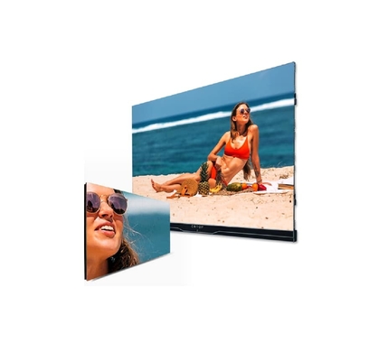 COB P1.25 Waterdicht binnen Full Color Advertising Led Display Screen Billboard Hoge helderheid