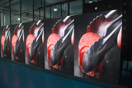 Lease Long Control Distance And Constant Drive Current voor gegoten aluminium opgehangen LED-displays
