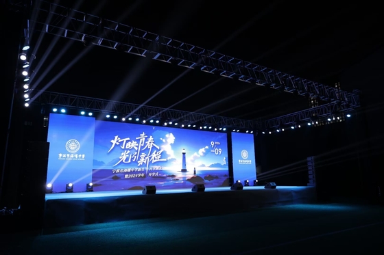 Indoor Verhuur P2 RGB LED-scherm met hoge resolutie High Definition Flexible Lag-free