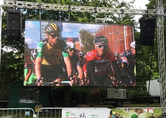 Gegote aluminium schermen Outdoor reclame en commerciële centra met grote schermen RGB LED display P8