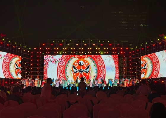 Gegote aluminium schermen Outdoor reclame en commerciële centra met grote schermen RGB LED display P8