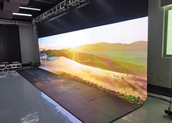 Gemaakt van aluminium HD-scherm volkleurig LED-scherm met hoge resolutie P3.91 HD