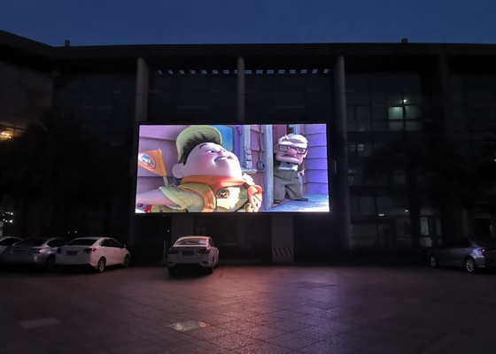 Poster RGB LED Display 2,5 mm Pixel Pitch Hoge vernieuwingssnelheid 1920HZ Indoor