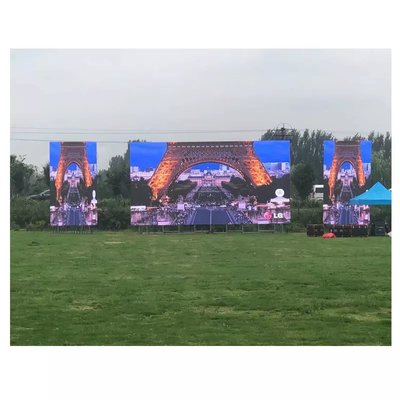 Buiten Full Color LED Display voor hoge helderheid Straat Reclame Waterdicht en energiebesparend P10 SMD LED-scherm
