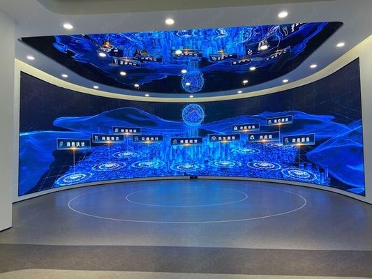 Huur Scherm Kleine toonhoogte P1.667 Indoor LED Display 1/30 Scanning Full Color Scherm Indoor full color led display