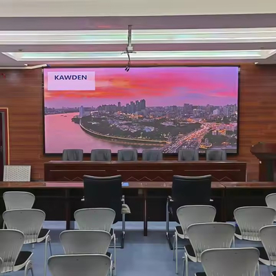 Verhuur Buiten Full Color Waterproof HD LED Display P8 Front-End Service Vaste installatie