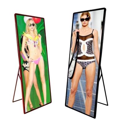 960*320 Module Resolutie Aluminiumpaneel Materiaal Reclame LED-display voor reclame