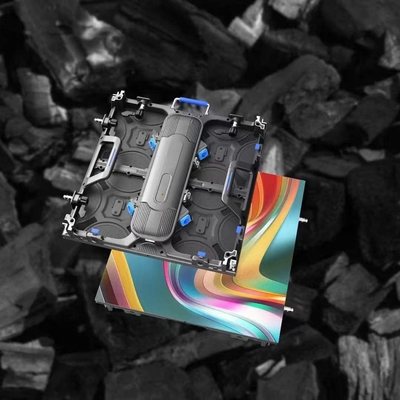 P16 RGB LED-gecast aluminium scherm buiten waterdicht kast